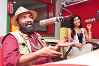 Naa Bangaru Thalli Team at Radio Mirchi